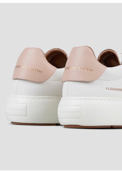 Beyaz Kadın Deri Sneaker ASBBSOW3563WNU fırsatları