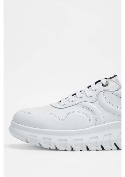 Siyah Erkek Deri Sneaker 618 55340 Erk Ayk SK23/24 fırsatları