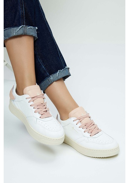 Kadın Hakiki Deri Pembe Sneakers & Spor Ayakkabı fırsatları