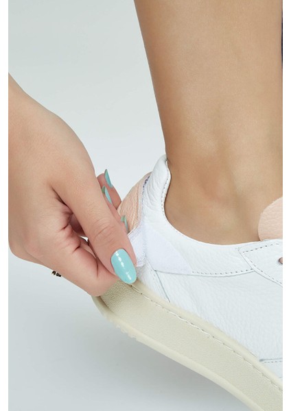 Kadın Hakiki Deri Pembe Sneakers & Spor Ayakkabı