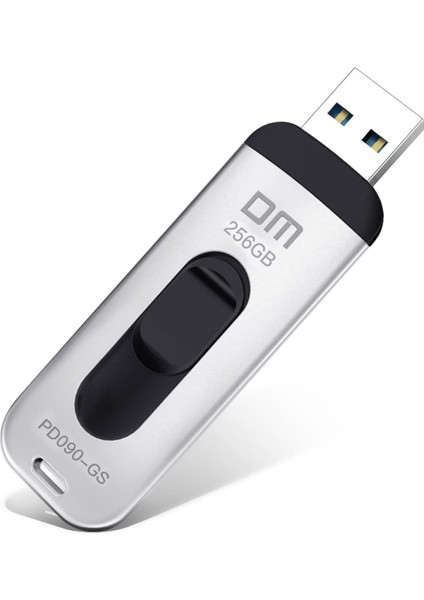 PD090 USB 3.0 Alüminyum 256 GB Flash Bellek