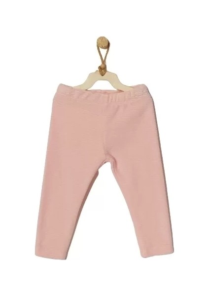 Street Style Kadife Bebek Pantolon Pink