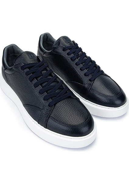Erkek Hakiki Deri Lacivert Sneakers & Spor Ayakkabı fiyatları
