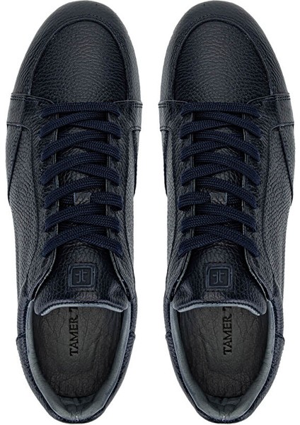 Erkek Hakiki Deri Lacivert Sneakers & Spor Ayakkabı indirimleri