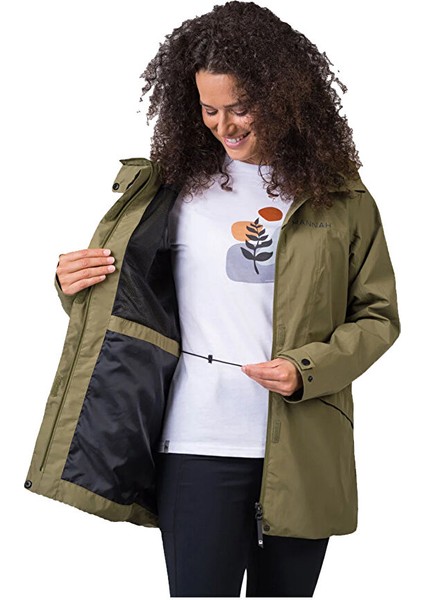 Zafrina Iı Kadın Outdoor Mont modelleri