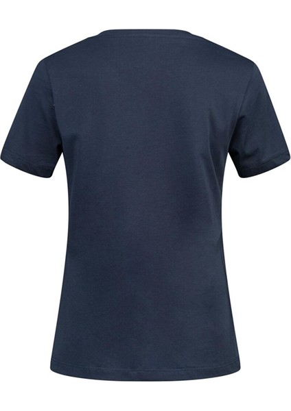 Alone Baskılı V Yaka Kadın T-Shirt 402 fırsatları