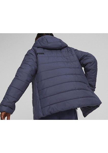 Ess Hooded Padded Jacket Peacoat Erkek Mont indirimleri