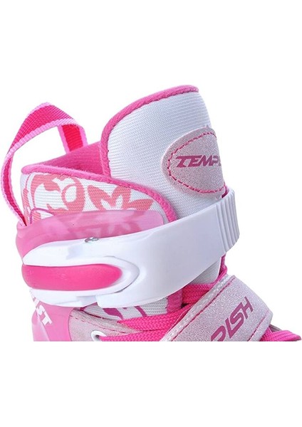 Swist Flash Pink Ayarlanabilir Çocuk Pateni