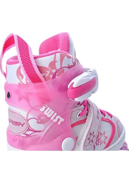 Swist Flash Pink Ayarlanabilir Çocuk Pateni