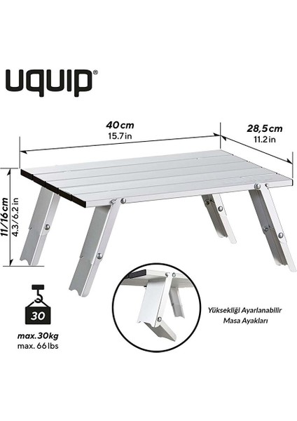 Handy Ultralight Masa fiyatları