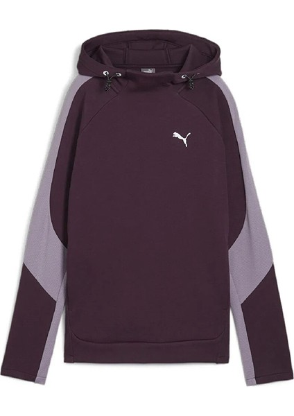 Bordo Kadın Kapüşon Normal Düz Sweatshirt 68166944 Evostrıpe Hoodie indirimleri