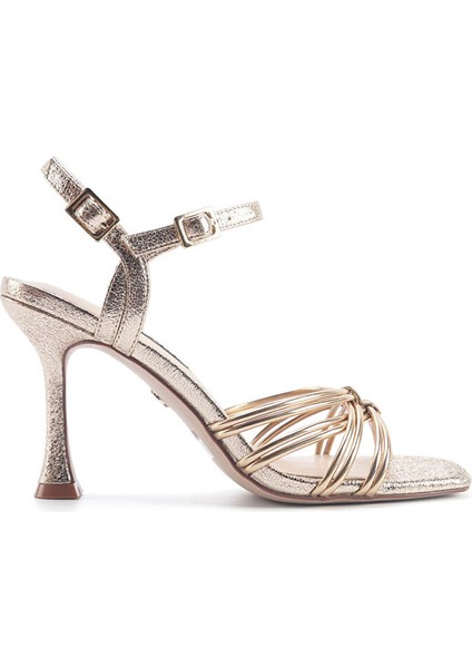 Treden 5fx Rose Gold Kadın Topuklu Sandalet