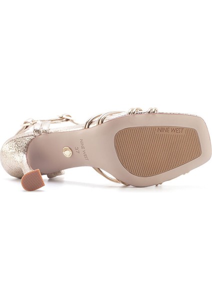 Treden 5fx Rose Gold Kadın Topuklu Sandalet fırsatları