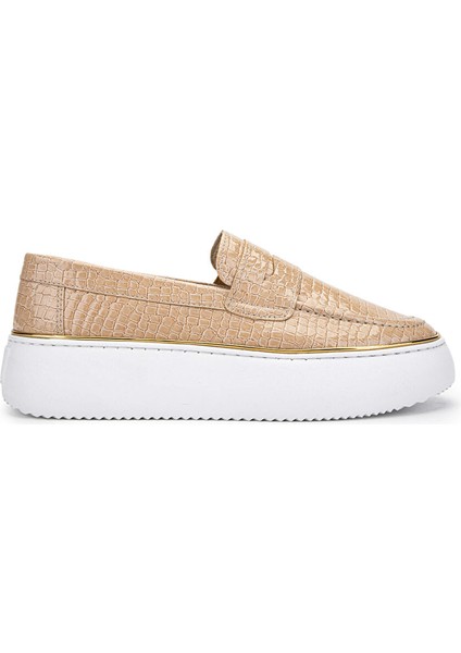 Antrasit Kadın Loafer 804 301 Bn Ayk Y24