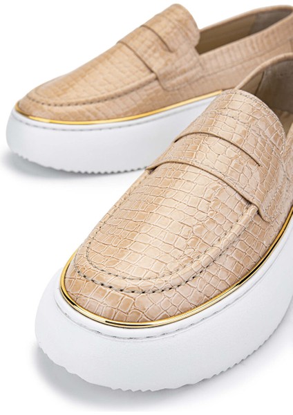 Antrasit Kadın Loafer 804 301 Bn Ayk Y24 fırsatları