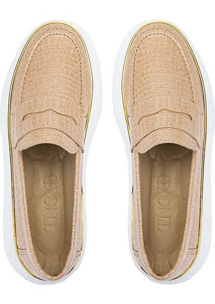 Antrasit Kadın Loafer 804 301 Bn Ayk Y24 indirimleri