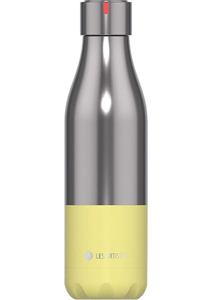 Isı Yalıtımlı Çelik Termos 500ML Split Lemon