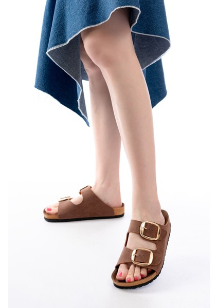 P-101 Taba Günlük Birkenstock Kadın Terlik fiyatları