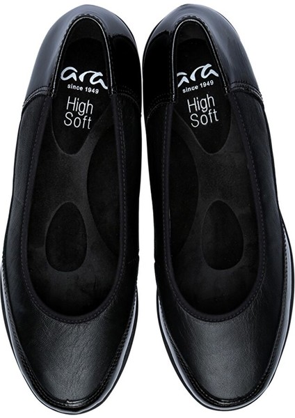 40617 Ara Shoes Zürich Kadın Dolgu Topuklu Ayakkabı 3.5-8.5
