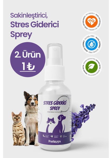 Sakinleştirici, stres Giderici Sprey -120ML