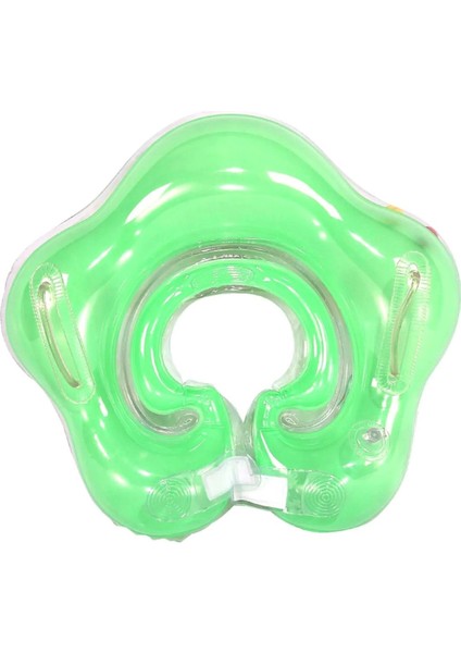 Çocuklar Için 37 cm Yeşil Emniyet Kilitli Havuz Boyun Simidi modelleri