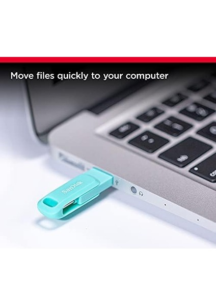 Ultra Dual Drive Go USB Type Ctm Flash Drive 256GB Tiffany Green modelleri