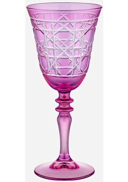 Gloria Pembe Cam Kadeh 270 ml