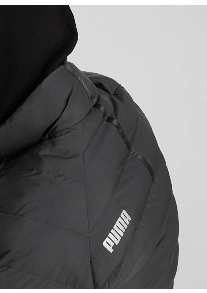 Siyah Erkek Fermuarlı Normal Düz Mont 84935701 Active Jacket