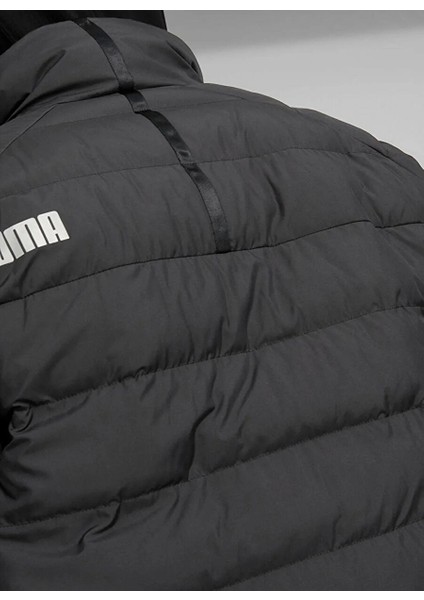 Siyah Erkek Fermuarlı Normal Düz Mont 84935701 Active Jacket