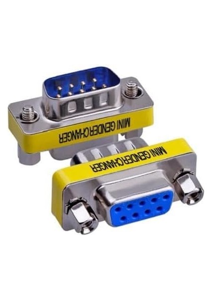 Pin Dişi Erkek Çevirici 9 Pin Erkek Dişi Çecirici RS232 Erkek Dişi Changer Com Port Dişi Erkek Changer 1 Adet Fiyatıdır