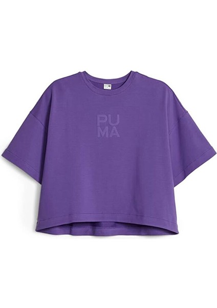 Infuse Relaxed Tee Kadın T-Shirt 621443-18