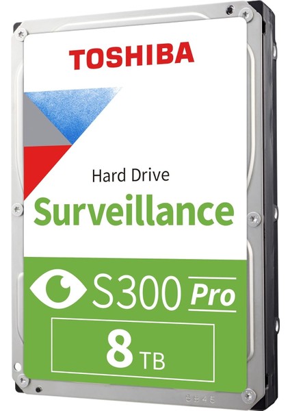 8tb S300 Pro Internal HDD - 3.5 Inç Sata-3 256MB Cache 6gb/sn 7200RPM Dahili Sabit Sürücü 7/24 Güvenlik Diski (MD10ADA800V)