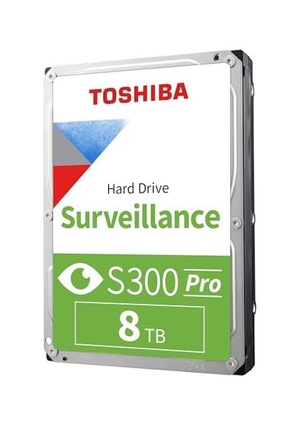 8tb S300 Pro Internal HDD - 3.5 Inç Sata-3 256MB Cache 6gb/sn 7200RPM Dahili Sabit Sürücü 7/24 Güvenlik Diski (MD10ADA800V) modelleri