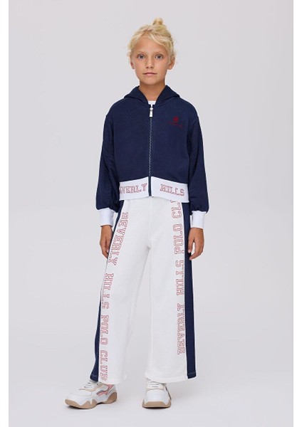 Bg Store Kız Çocuk Lacivert Eşofman Üstü