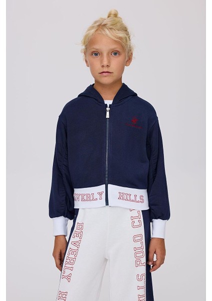 Bg Store Kız Çocuk Lacivert Eşofman Üstü fiyatları
