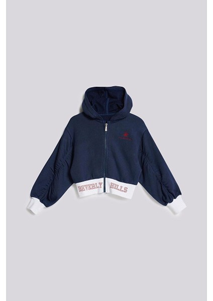 Bg Store Kız Çocuk Lacivert Eşofman Üstü indirimleri