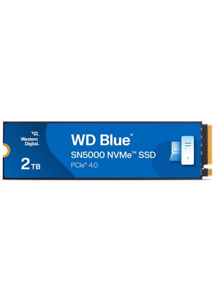 Digital Blue SN5000 Nvme SSD M.2 2280 2 Tb (5.000 Mb/sn'ye Kadar Okuma 4.000 Mb/sn'ye Kadar Yazma) - WDS200T4B0E