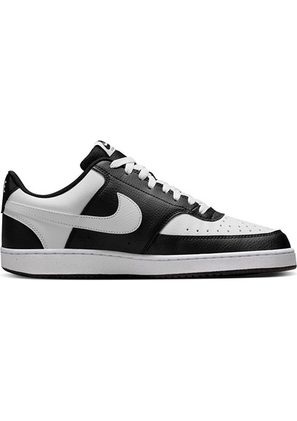 HM9862-001 Nıke Court Vısıon Lo Siyah - Beyaz Erkek Günlük Spor Ayakkabı modelleri