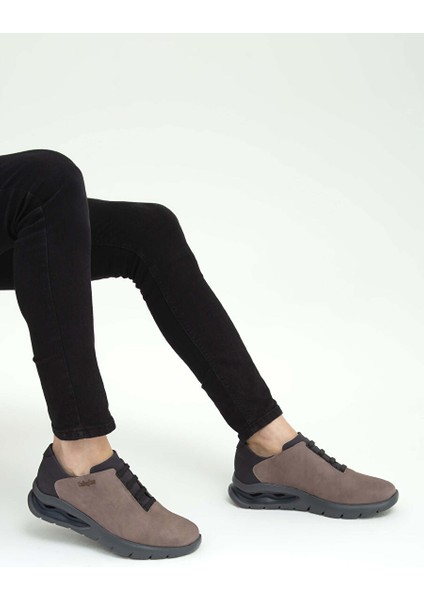 Erkek Hakiki Deri Bej Sneakers & Spor Ayakkabı modelleri
