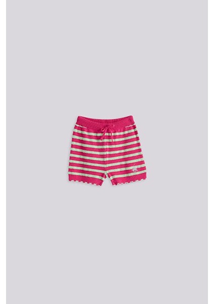 Bg Store Kız Çocuk Renkli Şort