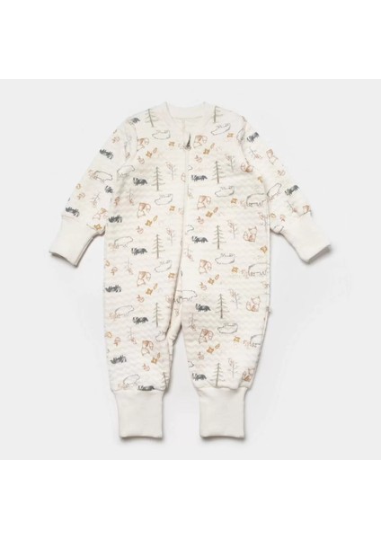 Wild Forest Bebek Uyku Tulumu Mustard