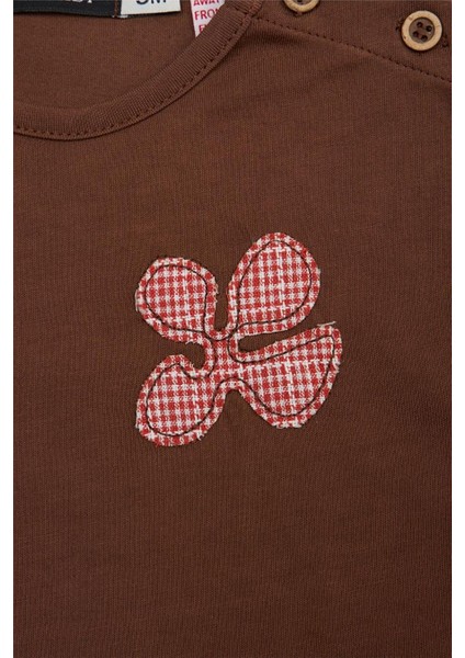 GB Baby Erkek Bebek Kahverengi Tshirt modelleri