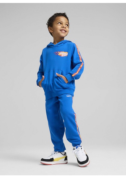 Mavi Erkek Çocuk Sweatshirt 63007158-PUMA x Hot Wheels Hoodie T