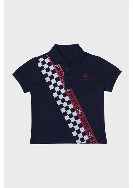 Erkek Çocuk Lacivert T-Shirt