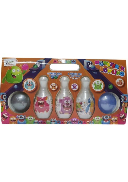 Çok Renkli Beyaz Bowling Seti ile Eğlenceyi Yaşayın, Arkadaşlarınızla Keyifli Zamanlar Geçirin fiyatları