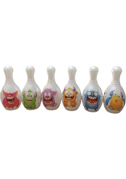 Çok Renkli Beyaz Bowling Seti ile Eğlenceyi Yaşayın, Arkadaşlarınızla Keyifli Zamanlar Geçirin fırsatları