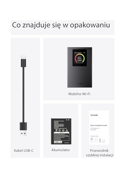 Mf6 LCD Ekranlı Mobil Wlan Yönlendirici, Wi-Fi 6 Taşınabilir Hotspot, 2100 Mah Pil, Usb-C Bağlantı Noktası, Tak ve Çalıştır, Wpa3, 4g Modem, Mifi, (Sim Kart Takılabilir) fiyatları