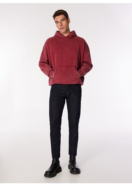 Bordo Erkek Yuvarlak Normal Düz Sweatshirt 1386485-625 Ua Icon Hwt Flc Os Hdy fiyatları