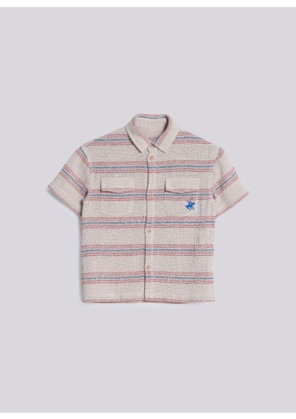 Bg Store Erkek Çocuk Çizgili Gömlek indirimleri