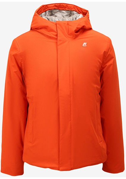 Gri - Turuncu Erkek Mont K3127RW_JACK Rıpstop Prıme Marmotta